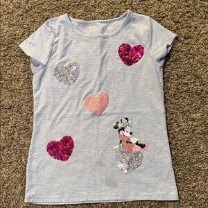 Disney Jumping Bean Minnie Mouse Heart T-Shirt